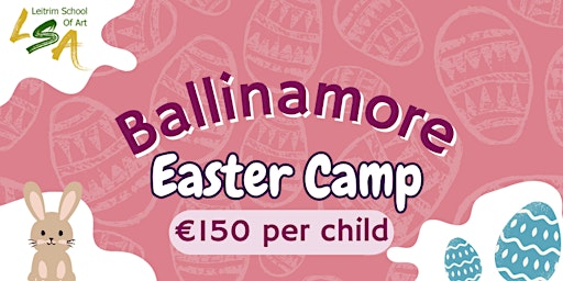 Primaire afbeelding van (B) Kids 5-12 4 Day Easter Art Camp, Tue 2nd - Fri 5th April 2024, 10am-2pm