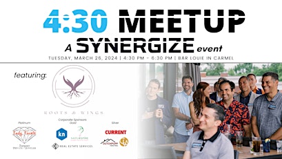 Synergize 4:30 Meetup: Roots & Wings primary image