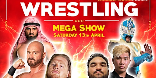 Imagen principal de Wrestling Spectacular Kennet School Hall in Thatcham