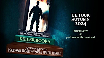 Professor David Wilson & Marcel Theroux: Killer Books - Doors 7.00pm  primärbild