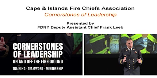 “Cornerstones of Leadership - On and Off The Fireground” primary image