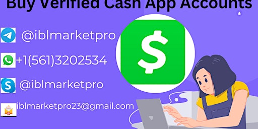 Primaire afbeelding van Buy Verified Cash App Accounts - Instant 100% Delivery (2024)