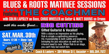 BLUES AND ROOTS MATINEE SESSIONS