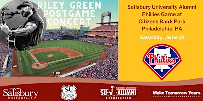 SU Alumni at a Phillies Game and Riley Green Concert  primärbild