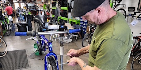 4/18 Weekly Maintenance Class - Rim Brakes