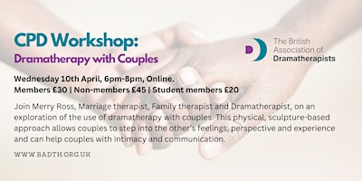 Hauptbild für Dramatherapy with Couples