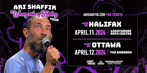 ARI SHAFFIR Live In Ottawa  primärbild