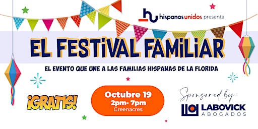 Hauptbild für El Festival Familiar de Hispanos Unidos