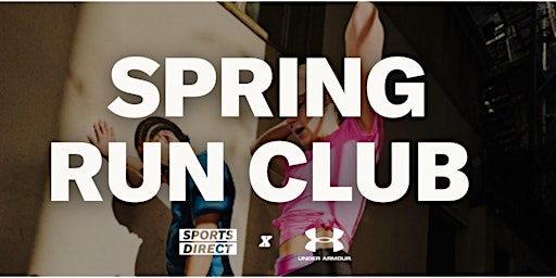 Imagem principal do evento Sports Direct x Under Armour Spring Run Club - Cork