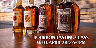 Hauptbild für Four Roses Bourbon Tasting Class