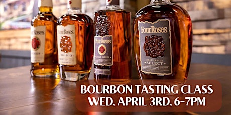 Four Roses Bourbon Tasting Class primary image