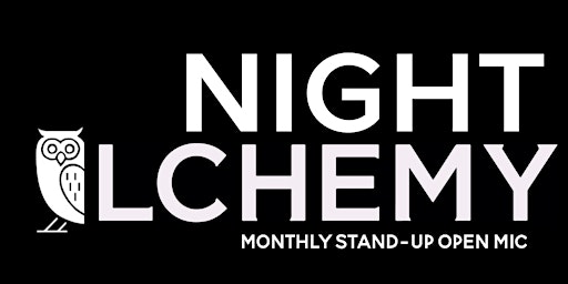 Imagem principal de Night Owlchemy: Stand-up Open Mic (every second Saturday)