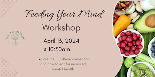 Imagem principal do evento Feeding Your Mind: The Gut-Brain connection