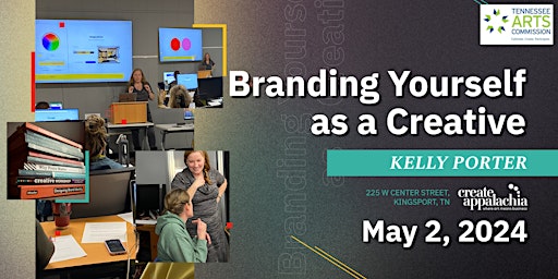 Branding Yourself as a Creative primary image