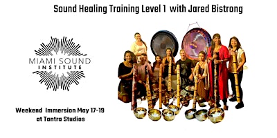 Sound Healing Training Level 1 with Jared Bistrong primary image