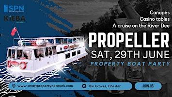 Immagine principale di Propeller - Property Boat Party 