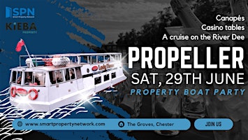 Imagem principal do evento Propeller - Property Boat Party