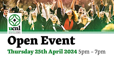 Imagen principal de Open Event - 25th April 2024