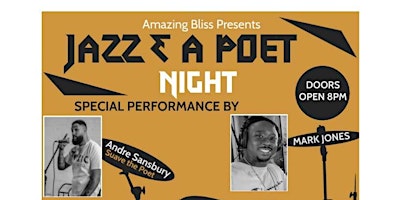 Jazz & Poetry Night primary image