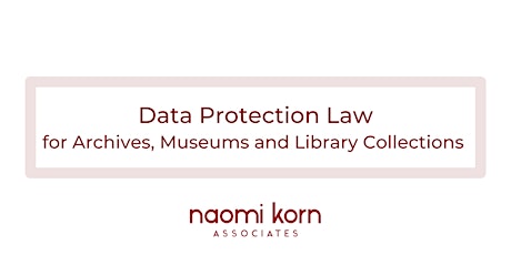 Data Protection Law* 10 June 2024 - 9:30am-1pm