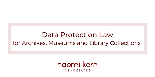 Data Protection Law* 10 June 2024 - 9:30am-1pm primary image