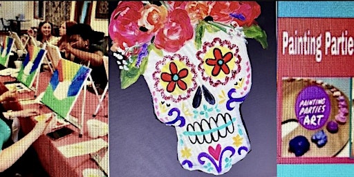 PAINT+SIP+EAT CHILITOS RESTAURANT WED-APRIL-3rd at 6-8pm primary image