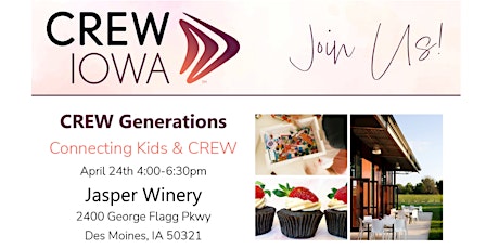 CREW Iowa Generations - Connecting Kids & CREW