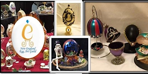 New England Egg Art Guild Annual Easter Egg Sale and Show primary image