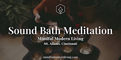 Immagine principale di Sound Bath Meditation 