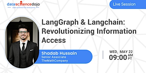 Imagen principal de LangGraph & Langchain: Revolutionizing Information Access