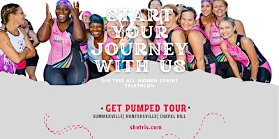 Hauptbild für She Tris Get Pumped Road Show - Chapel Hill