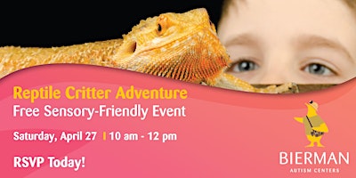 Reptile Rendezvous: A Sensory-Friendly Adventure primary image