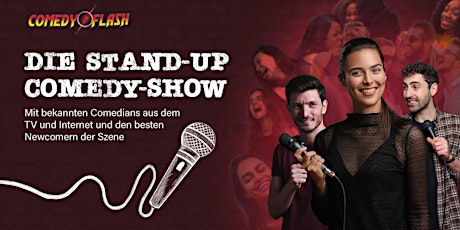Imagem principal de Comedyflash - Die Stand Up Comedy Show in Wuppertal