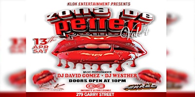 ZONA DE PERREO VOL 4 - APRIL 13TH  AT  INFINITY ULTRA LOUNGE primary image
