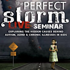 The Perfect Storm - Exploring The Hidden Causes Behind ADHD, ADD, Spectrum and Sensory Related Issues primary image
