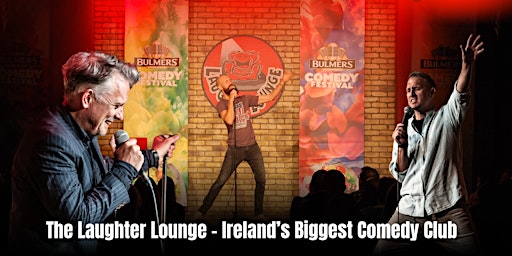 Imagem principal do evento Laughter Lounge - Saturday 27th April 2024
