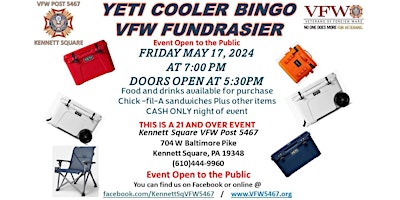 Yeti Bingo Fundraiser primary image
