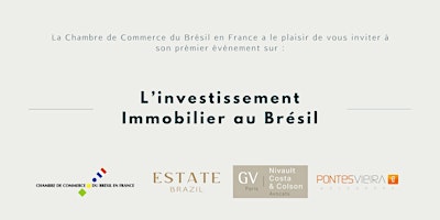 Imagem principal do evento Investissement immobilier au Brésil
