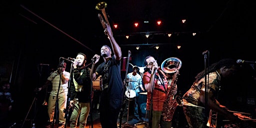 Primaire afbeelding van Evening with the Grammy Award-Winning REBIRTH BRASS BAND @ The Foundry!