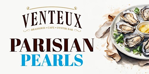 Imagem principal do evento Parisian Pearls : Oyster Shucking & Champagne Class