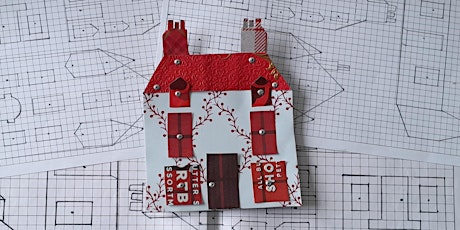 Create a little recycled tin house with metalwork artist Philippa Johnston