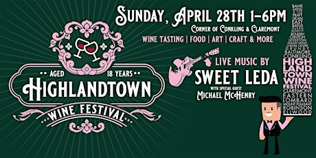 18th Annual Highlandtown Wine Festival