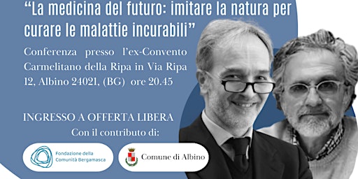 Immagine principale di MARTINO INTRONA E GIANVITO MARTINO: La medicina del futuro 