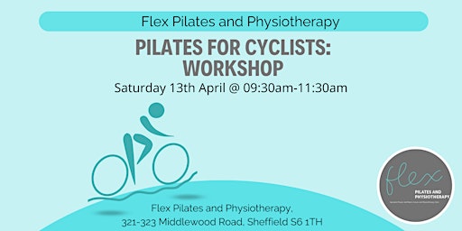 Pilates for Cyclists Workshop primary image