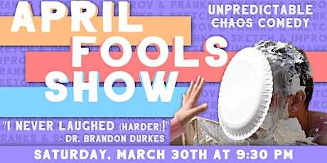 April Fools Show