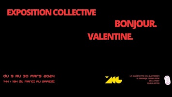 Finissage+BONJOUR+VALENTINE