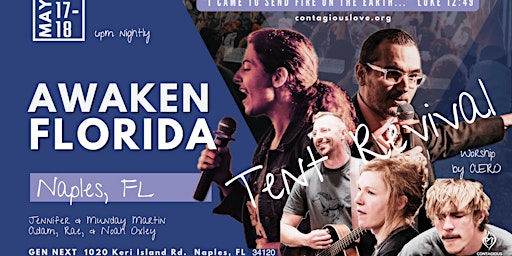 Imagem principal do evento AWAKEN FLORIDA TENT REVIVAL