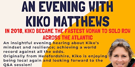 An Evening with Kiko Matthews
