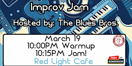 Improv Jam! Hosted by The Blues Brothers primary image