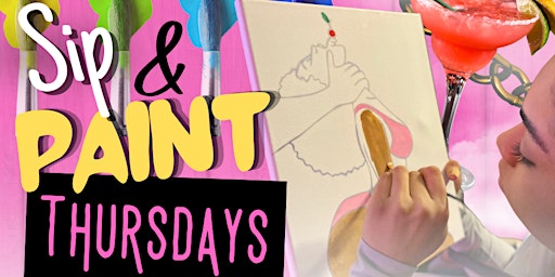 Immagine principale di Sip & Paint Thursdays 